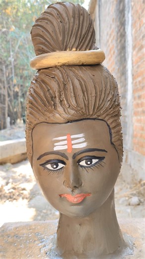 hanuman ji mitti murti makings/hanuman idol makings/hanuman clay making #shorts #video#making#shorts