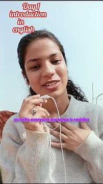 learn English with me/day 1/#education