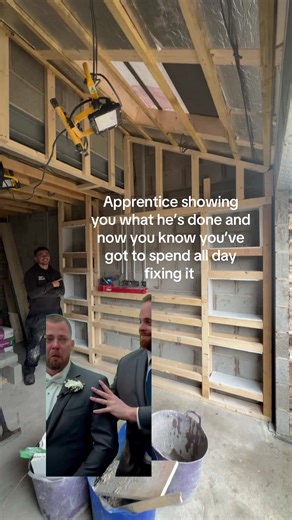 #construction #apprentice #builder #fuckup