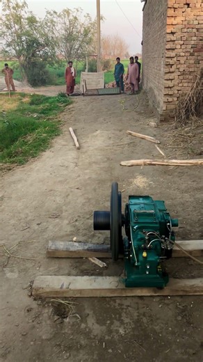 Heavy escape new diesel engine starting