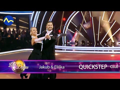 Jakub Jablonský & Eliška Lenčešová | 1. kolo quickstep (celé) | Let's Dance 2024