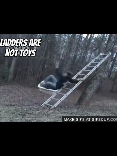 Ladder Fails 12