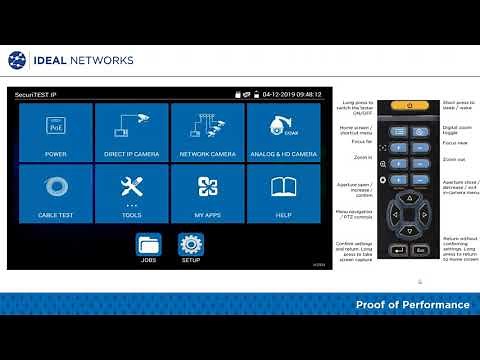 Overview: SecuriTEST IP CCTV Tester
