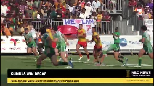 PNG Kumuls Coach Jason Demetriou wants to see more discipline by his side as they prepare for the next Pacific Bowl fixture against the Fiji Bati side. Coach Demetriou says despite the win, errors almost cost them the game. The Kumuls Coach wants his players to instill discipline and complete their sets. | NBC Sports PNG