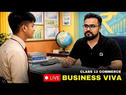 🔥 BUSINESS VIVA / PRACTICAL EXAM class 12 Board exam | GAURAV JAIN