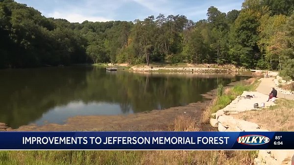 Improvements, expansion could be coming to Jefferson Memorial Forest