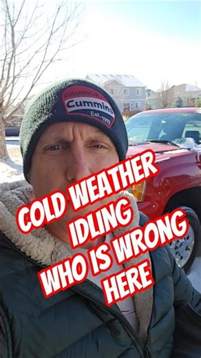 Idling Your Diesel? Watch This First! #ram #ford #automobile #shorts #shortsfeed