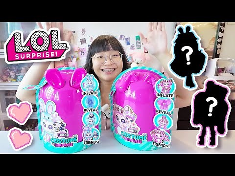 Unboxing The LOL Tweens Costume Surprise! (≧ヮ≦) 💕 PART 2