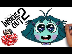 How to draw Envy from Inside Out 2 in 6 minutes - Easy Tutorial