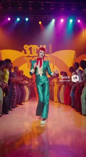 David Bowie Dancing Extra Funky on soul train