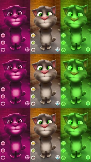 My Talking Tom Got Angry 😡 #Shorts