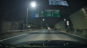 【動画素材】保土ヶ谷バイパスR16「町田→狩場」