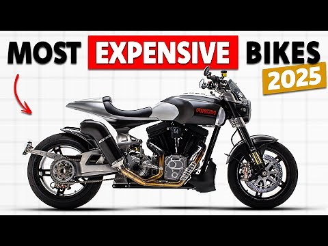 $100K Super Bikes: Most Expensive Motorcycles of 2025