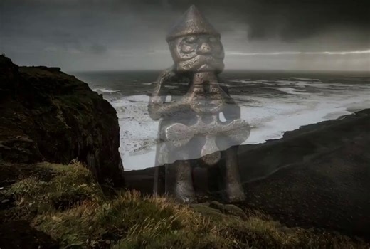 ᚺᛖᛁᛚ ᛞᛟᚾᚨᚱÞorgrímr reisti bú um vórit at Hofi … Þar stód Þórr í miðju ok önnur goð á tvær hendrKjalnesinga Saga