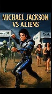 Musique de Michael Jackson voix en Français: #michaeljackson #france #inedit #alien
