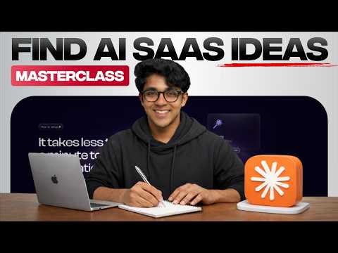 No SaaS Idea? (Use This AI Framework Instead)