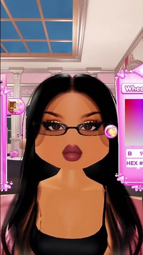 How to make Lina’s face with custom makeup #roblox #dresstoimpress #robloxedit