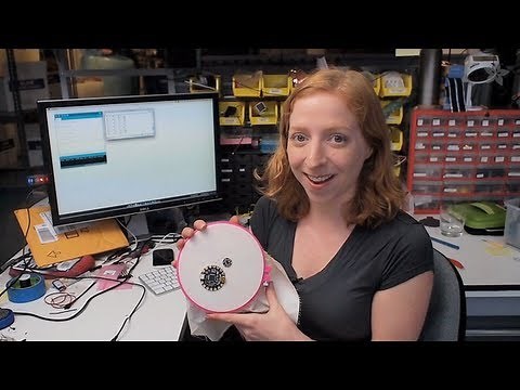 Flora Accelerometer - Wearable Motion Sensing!