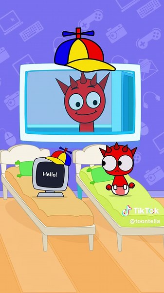 Sprunki Babies Animation with Mr Fun Computer