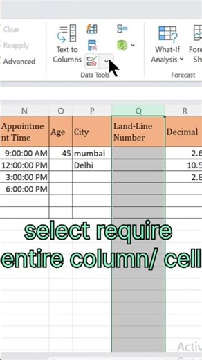 without formula show popup msg in excel #excel #shortsvideo #shorts