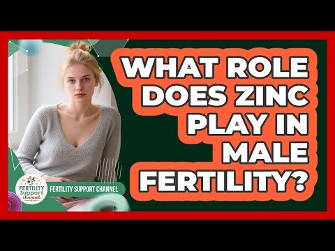 What Role Does Zinc Play In Male Fertility?