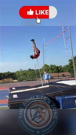 Perfecting the Technique! Pole Vault Practice 🏃‍♀️💨