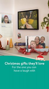 Fancy bringing a smile to the person that always makes you smile? Add all your joyful moments together to one of these gift ideas 🎄💝 | Photobox