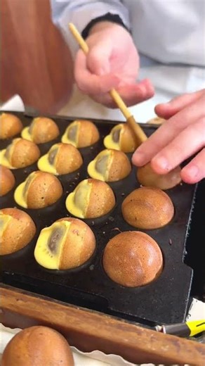 Saga’s Famous Shoro Manju 🍡 | Crispy Outside, Soft Inside Japanese Sweet!