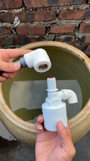 Automatic Water Tank Float Valve | No Overflow 🚰 " #plumbing #newtools #tools #goodthing #shortsfeed