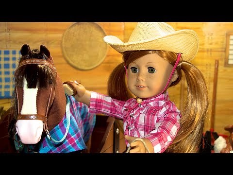 American Girl Doll Horse Stable & Supplies Truly Me PlaySet