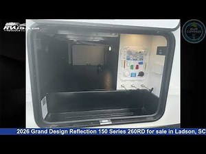 Marvelous 2026 Grand Design Reflection 150 Series Fifth Wheel RV For Sale in Ladson, SC | RVUSA.com