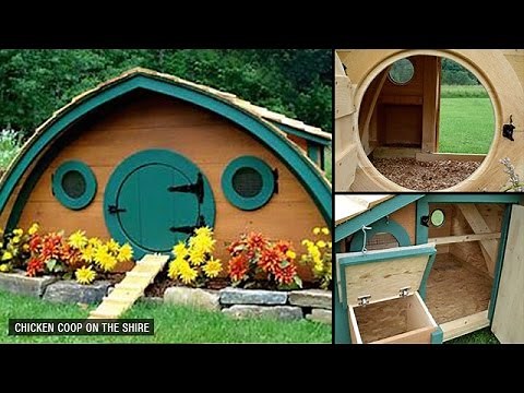 20 Awesome Chicken Coop Designs and Ideas