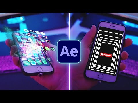 EASY Augmented Reality Hologram iPhone Effect // Eduard_ov Inspired