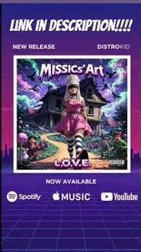 “LOVE” by MISSICs’ Art #love #missics #spotify