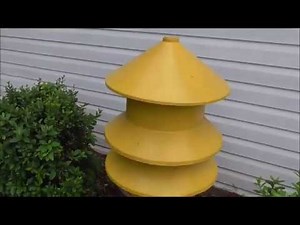 My Wi-Fi Controlled Model 2T Tornado Siren - Walk Around And Demonstration