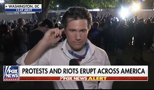 Fox News Reporter Attacked, Chased From Demonstration