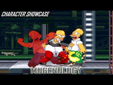 Character Showcase: Cheap Homer [By warner] - The Simpsons - MUGEN