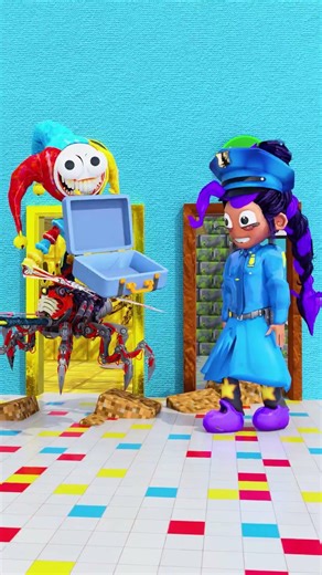 Poppy Playtime 5 - Golden Chum Chompkins vs Huggy Wuggy Rich or Poor 😀 #poppyplaytime