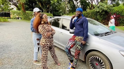 Nadia Mukami Ft Otile Brown 'KOLO' Music Video Sneak Peek