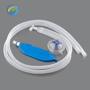 [Hot Item] Efficient Patient Care Factory Supplier Medical Reusable Corrugated Anesthesia Breathing Circuits
