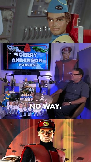 From Thunderbirds to Captain Scarlet via Demeter City, Wayne Forester has been working in the Anderson universe for decades - but still can't believe he's part of it! Have you seen his interview on the latest episode of the Gerry Anderson Podcast yet? #wayneforester #thunderbirds #gerryanderson #captainscarlet #newcaptainscarlet #sylviaanderson #thunderbirdsfab #spaceprecinct | Official Gerry Anderson