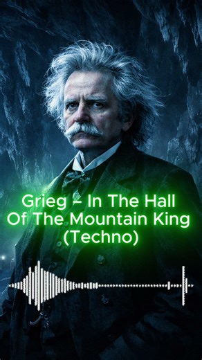 Grieg – In The Hall Of The Mountain King (Techno)