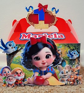 Snow White Box - Etsy