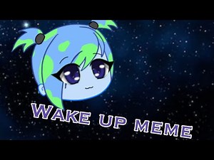 Wake up meme (Blood warning) planet humans.