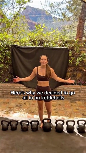 Why we went all in on Kettlebells NOT Barbells