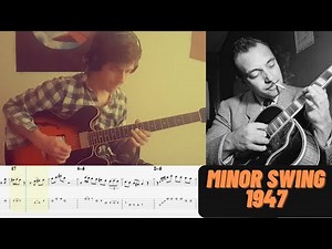 Guitar Transcription: Django Reinhardt - Minor Swing 1947 with free Score and Tab