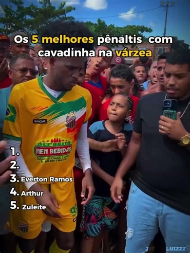 The 5 best Panenka penalties in amateur football