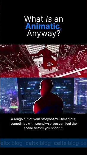 What is an Animatic?