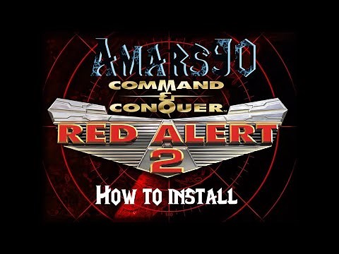 C&C 2 Red Alert installieren // Win 8&10 // How to