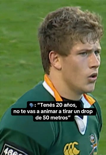 Para Frans Steyn ningún drop fue complicado 🫨🤩 #rugby #drop #highlights #southafrica #sudafrica #parati #fyp #retro